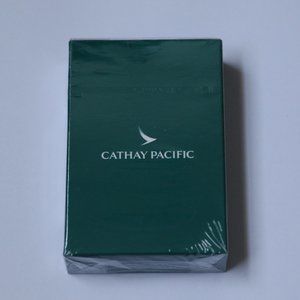 Cathay Pacific Airline Playing Cards Deck